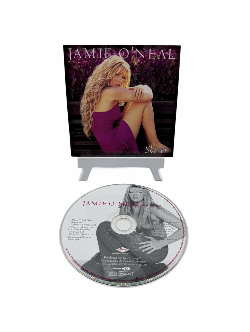 Jamie O'Neal - Shiver (2000) - Audio CD - Folk